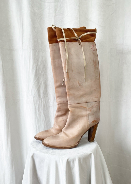 A F Vandevorst boots, 2000's