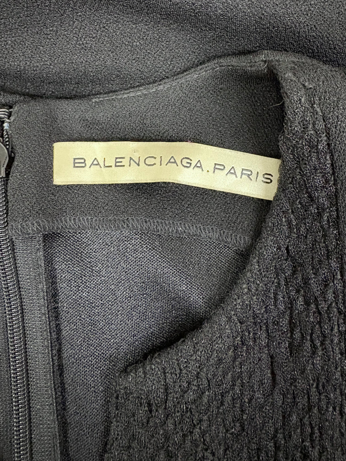 Balenciaga by Nicholas Ghesquiére dress, Spring 2010