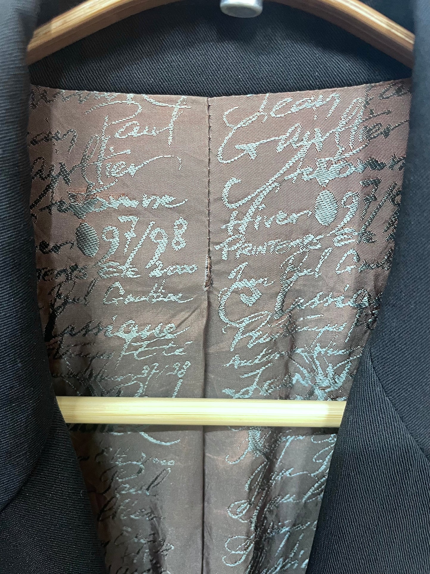 Jean Paul Gaultier blazer, late 1990’s