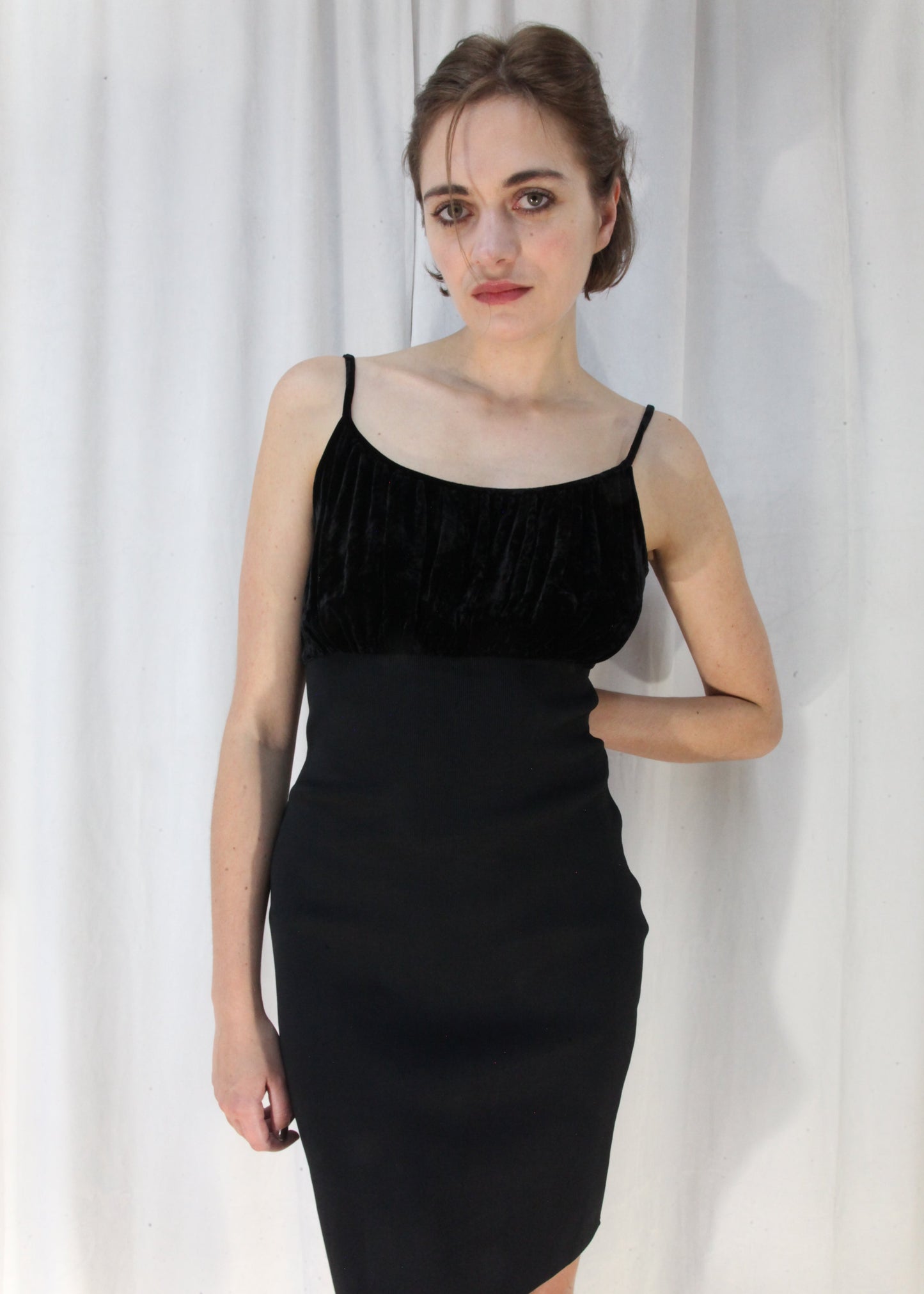 Balenciaga dress, late 1980's - early 1990's