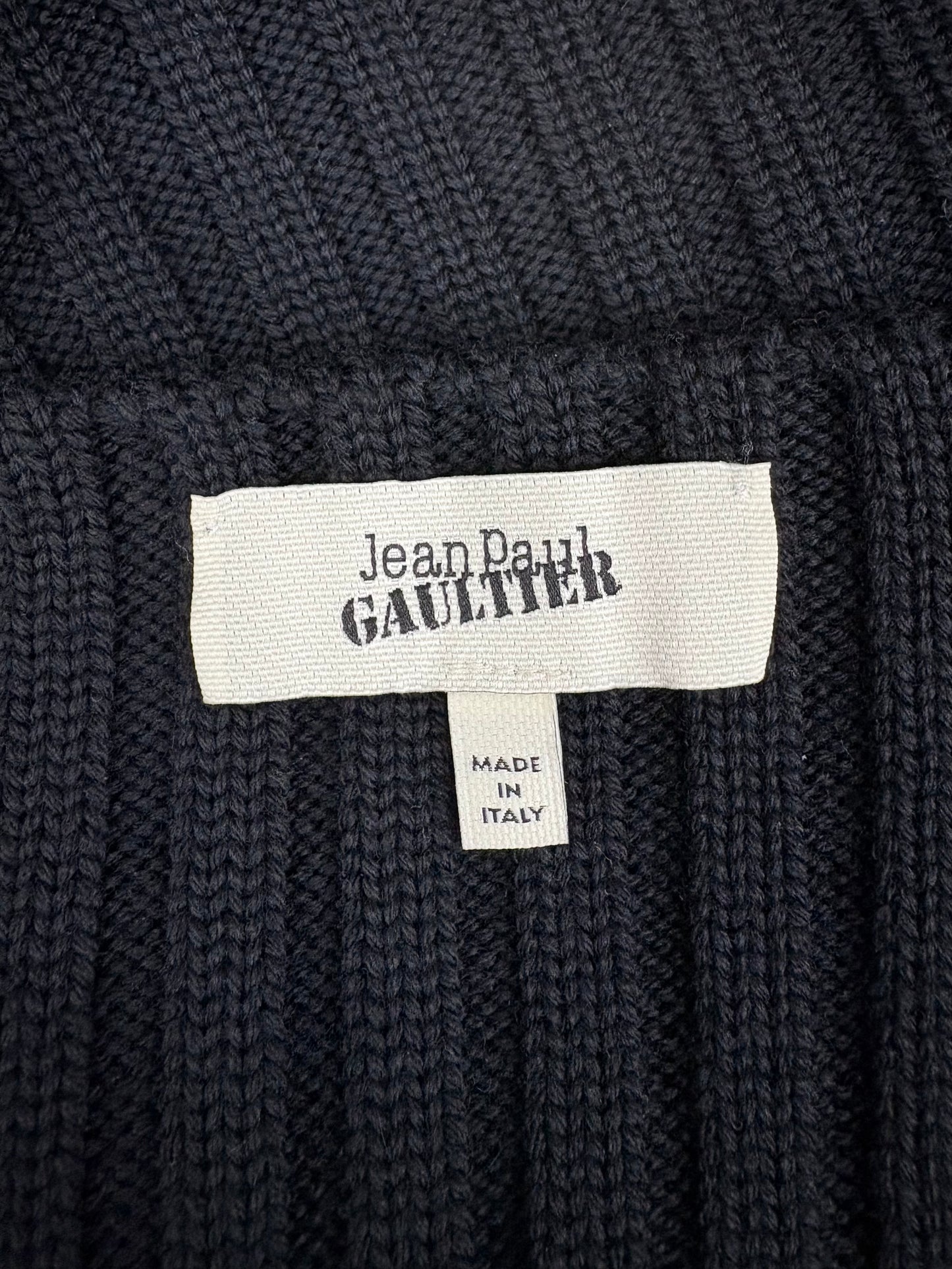 Jean Paul Gaultier, two piece knit, 2010’s
