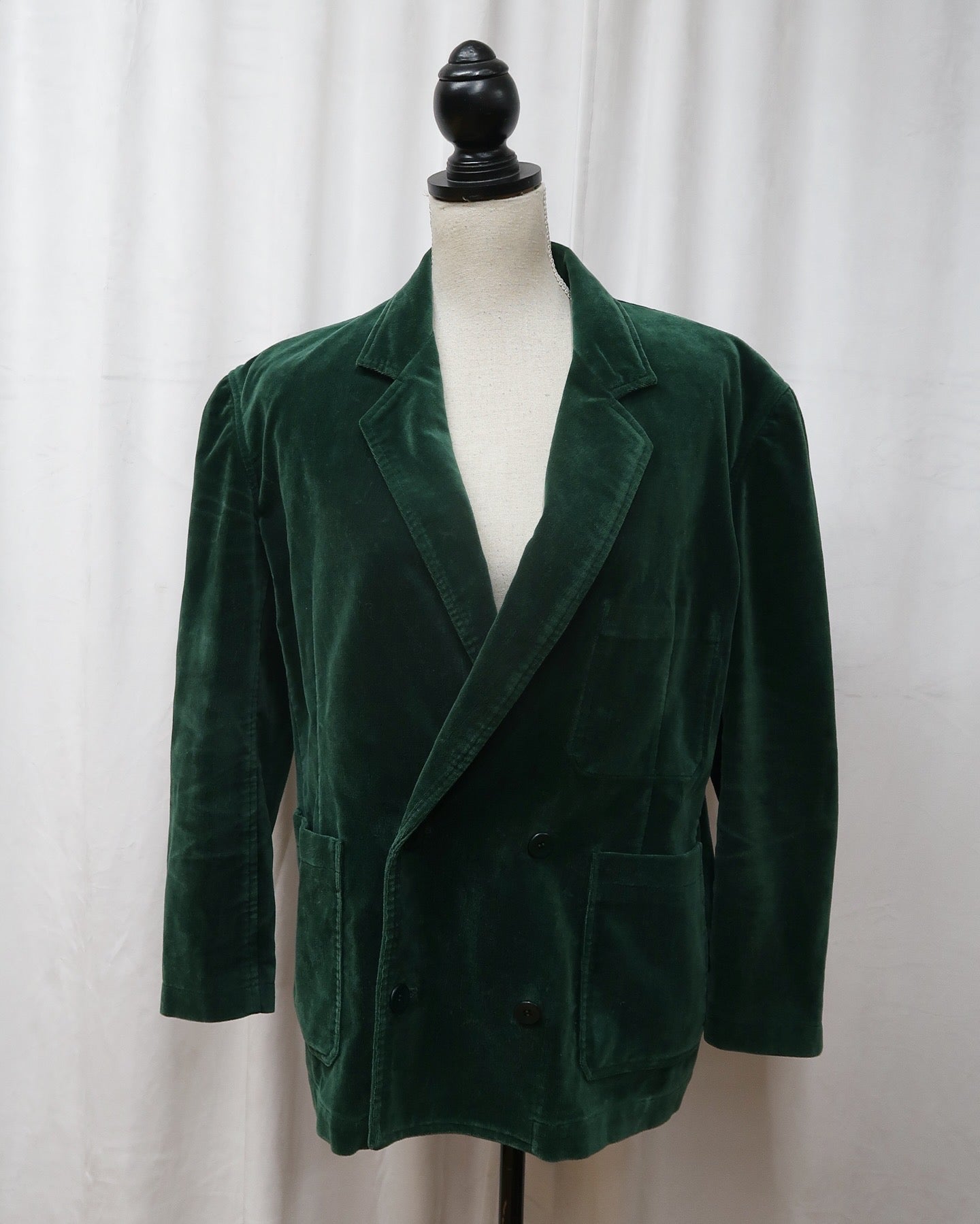 Yohji Yamamoto Y’s velvet blazer, 1970's