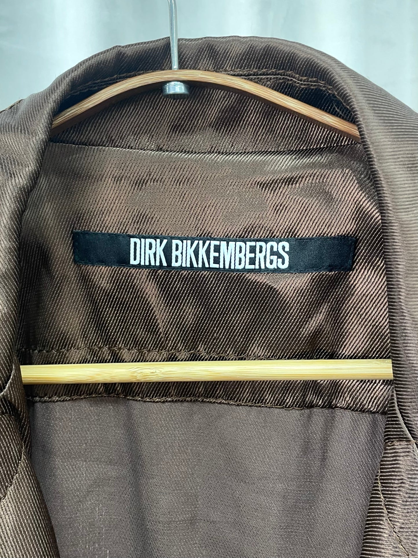 Dirk Bikkembergs trenchcoat, 2000’s