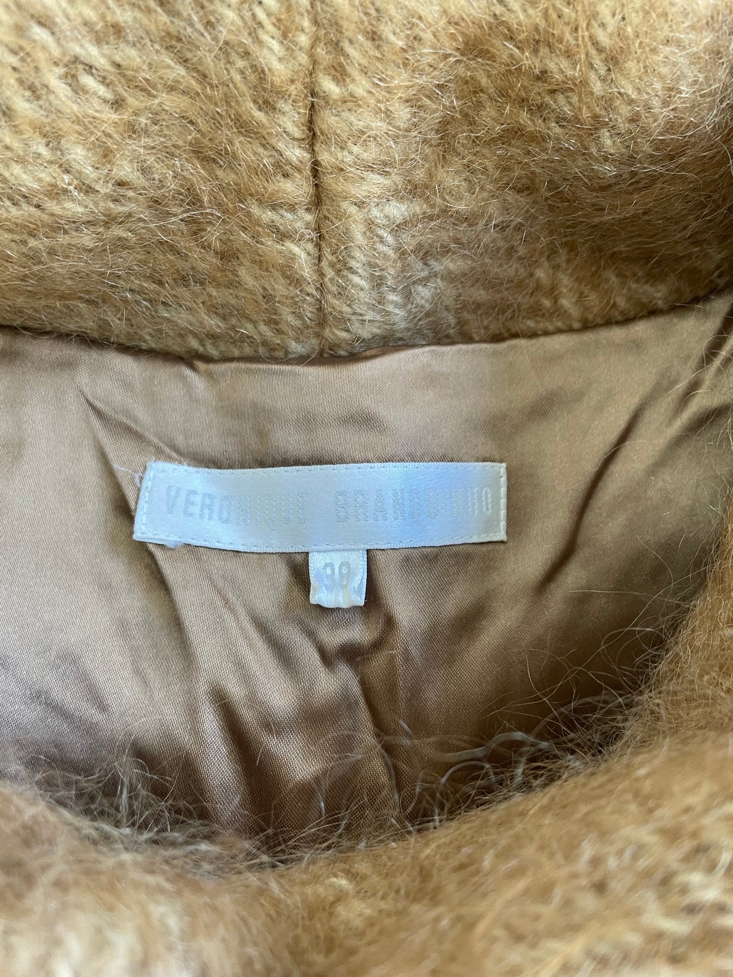 Veronique Branquinho mohair knit, 2000's