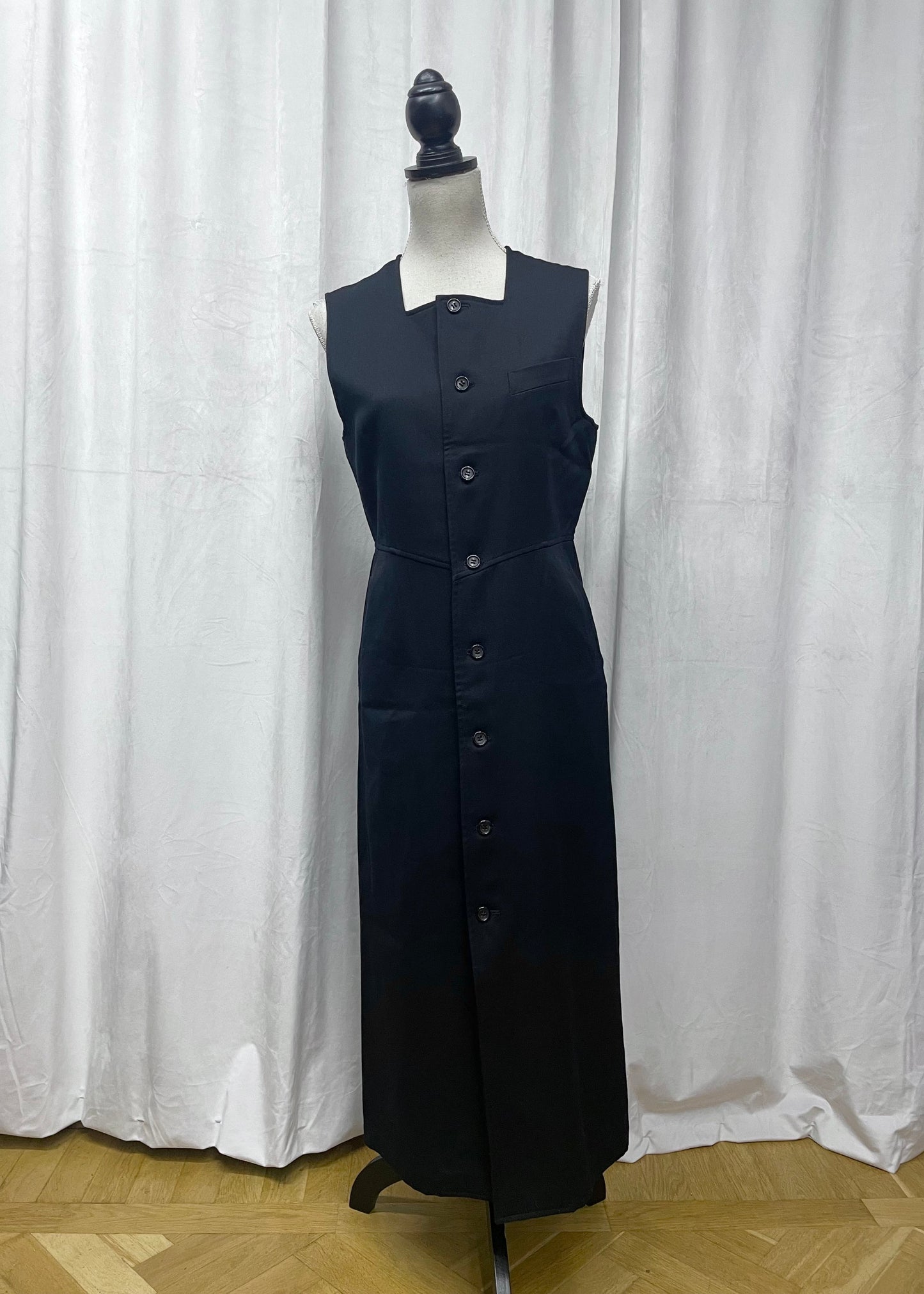 Comme des Garçons tricot waistcoat dress, 1992