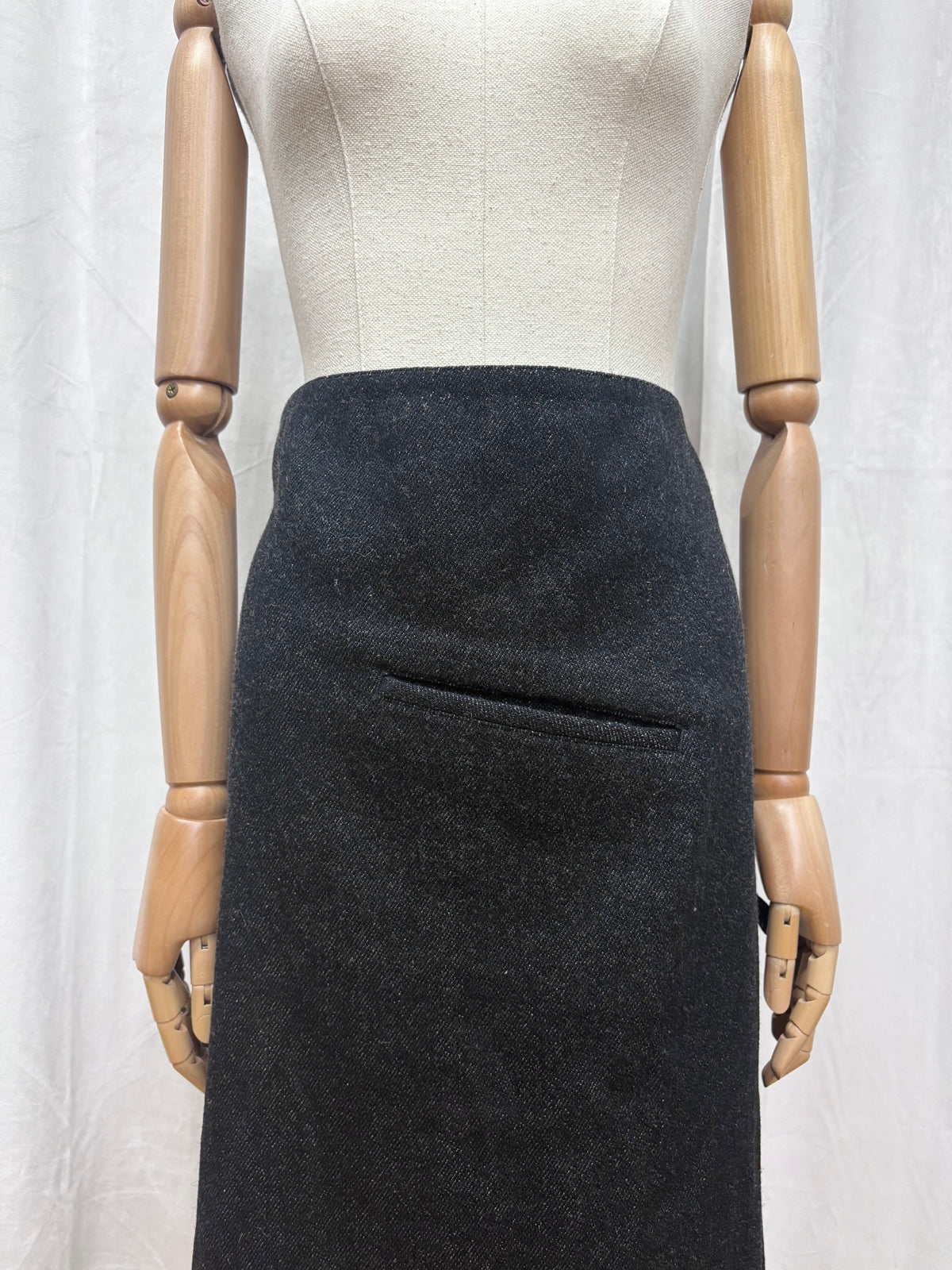 Y’s Yohji Yamamoto wrap skirt, 2000’s