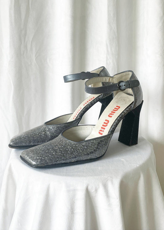 MiuMiu Maryjanes, Fall 1998