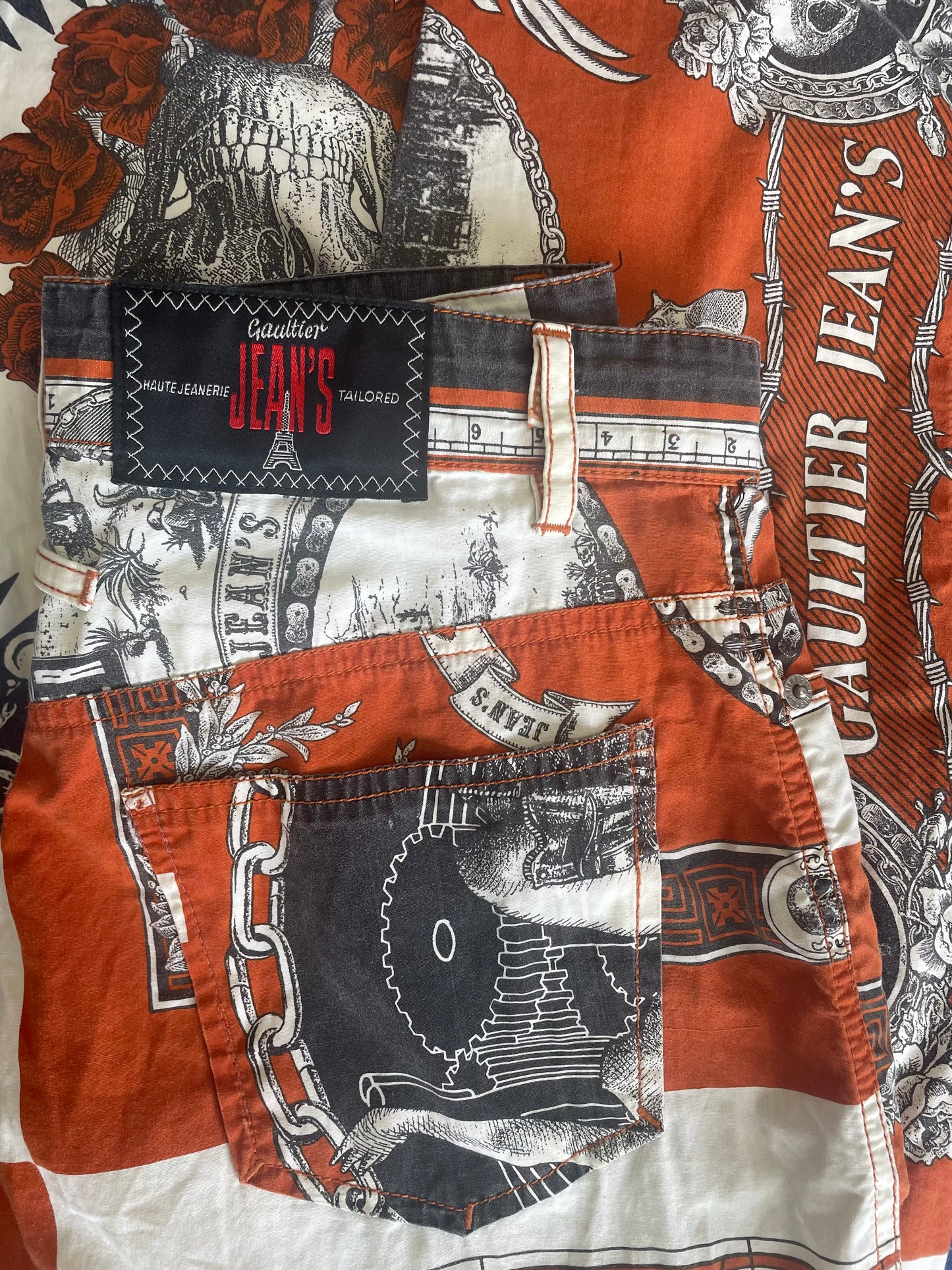 Jean Paul Gaultier jeans, Spring 94