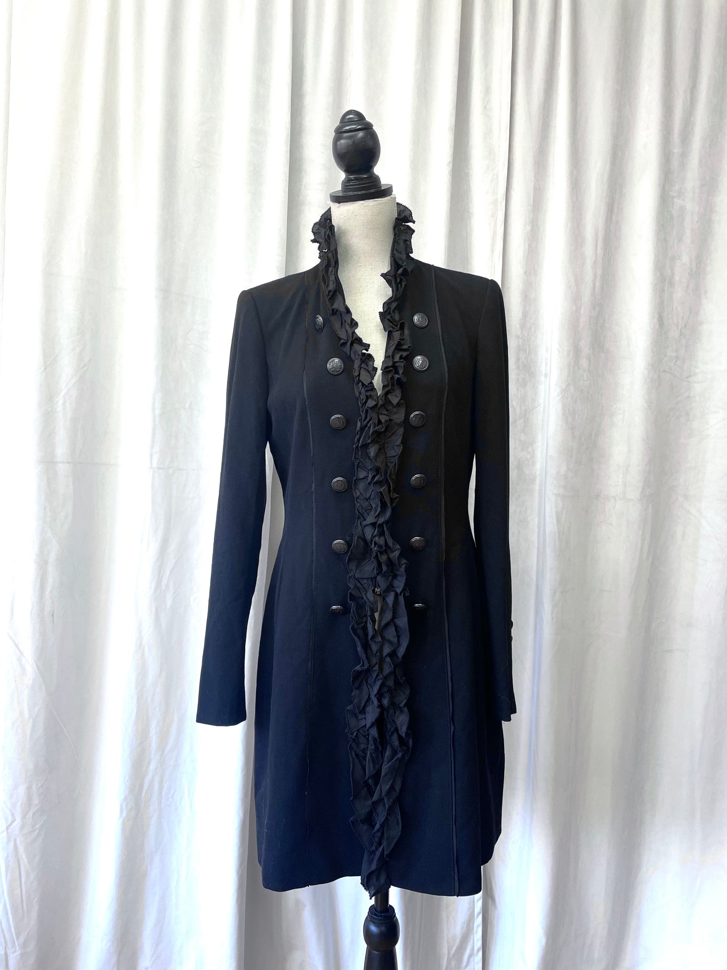 Roberto Cavalli military coat, 2000’s