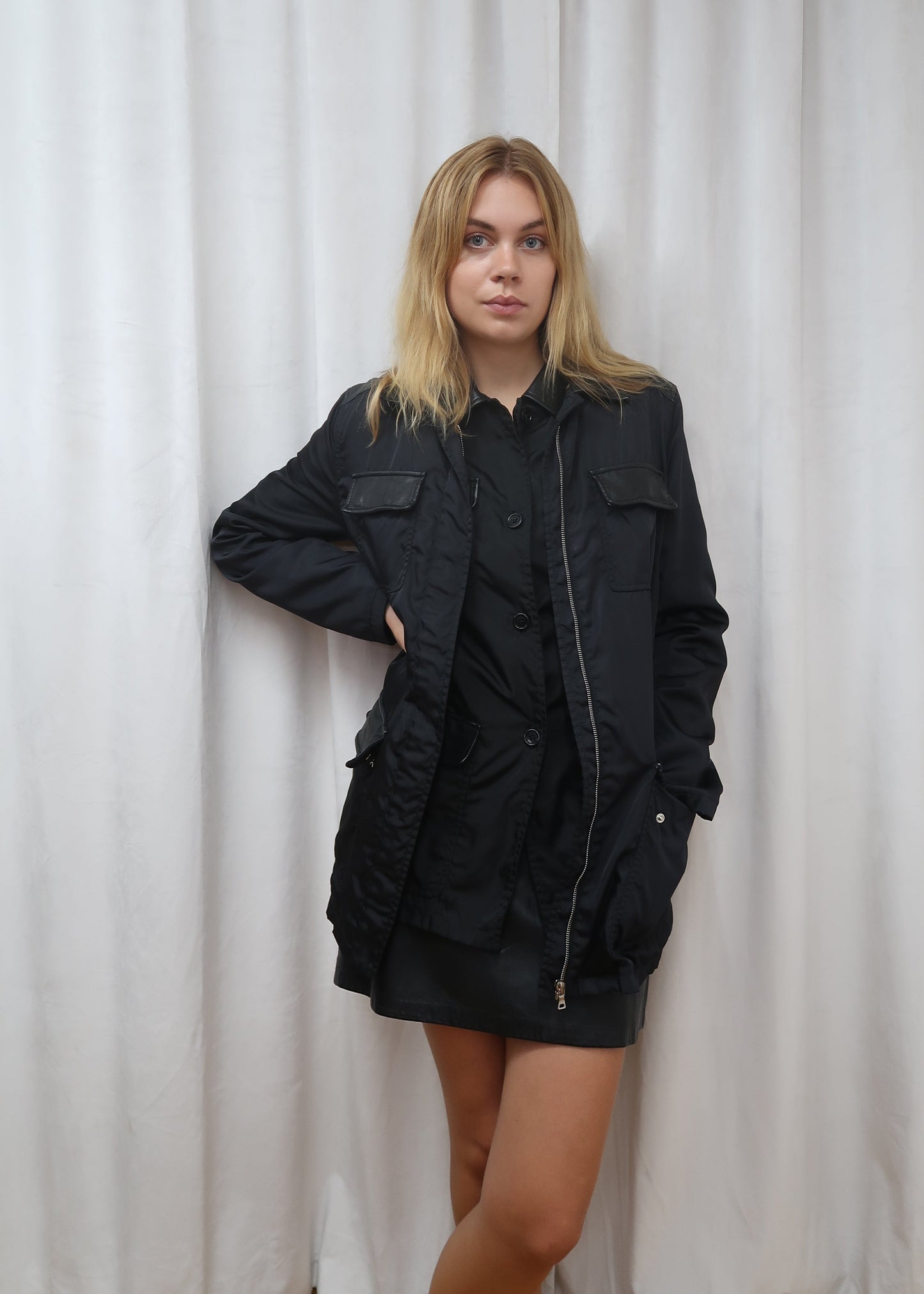 Prada nylon jacket, ca 1994