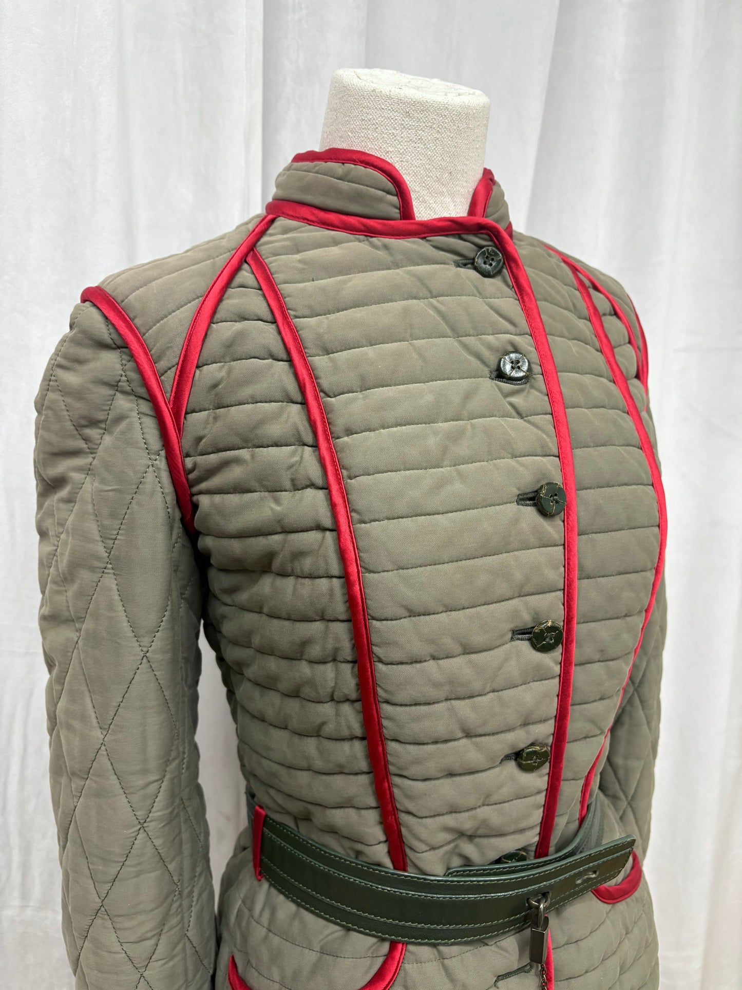 Alexander McQueen jacket, Fall 2003 ’Scanners’