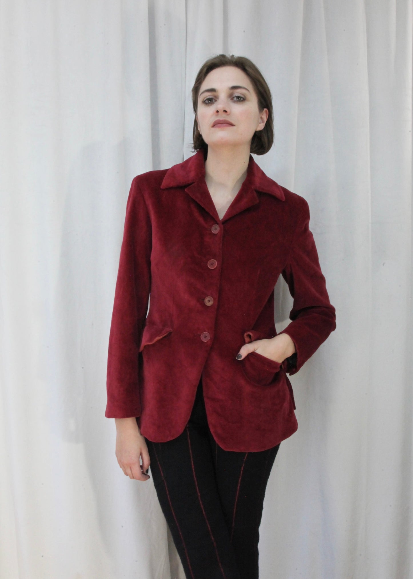 Romeo Gigli (Gigli) velvet jacket, early 1990’s