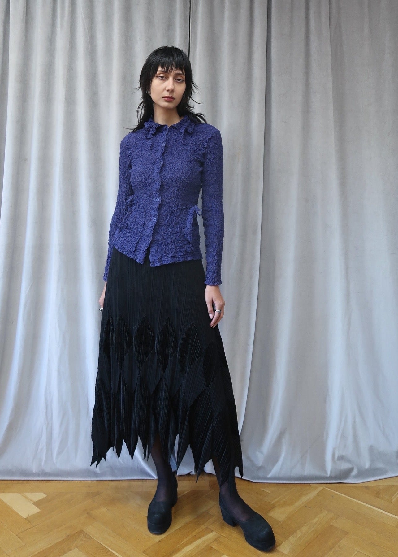 Issey Miyake cauliflower shirt, 2001