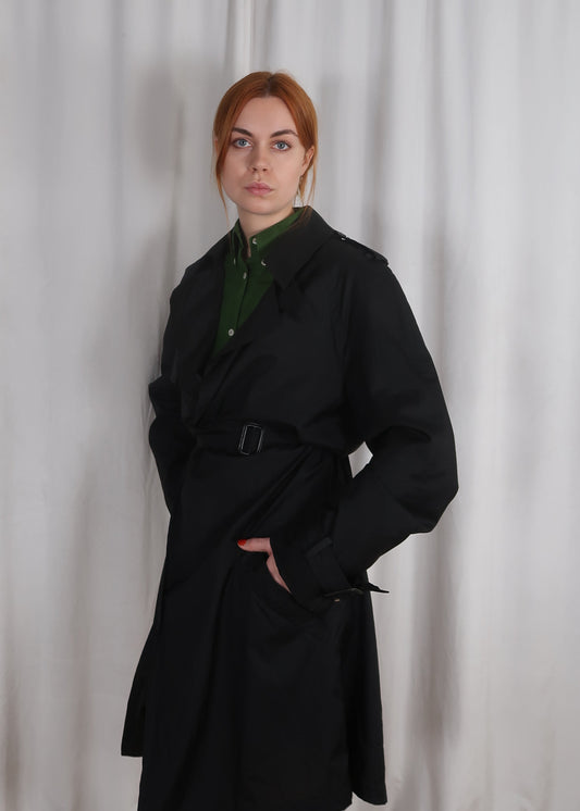 Jean Paul Gaultier silk trench coat, 2010’s