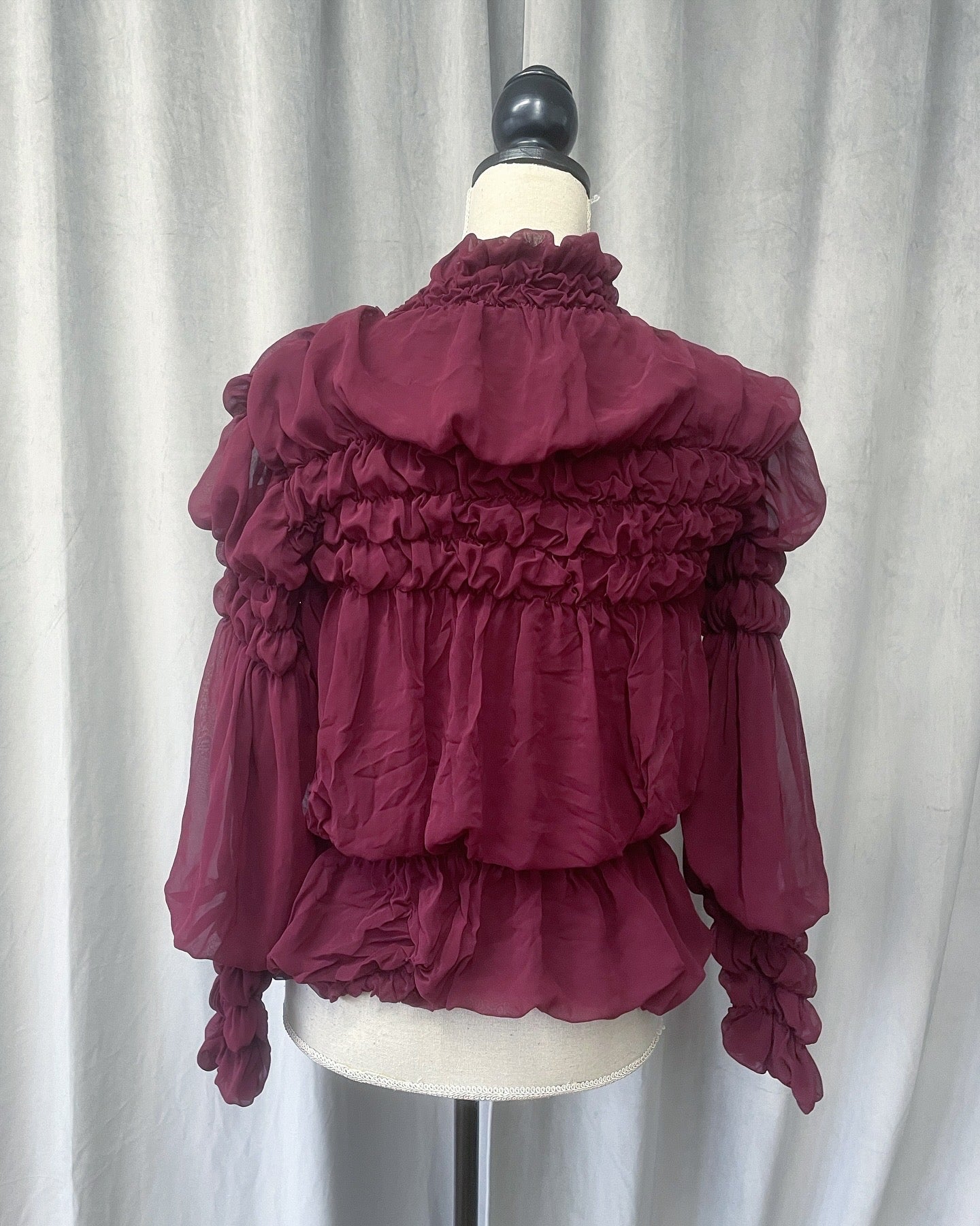 Yoshiki Hishinuma blouse, Fall 1998