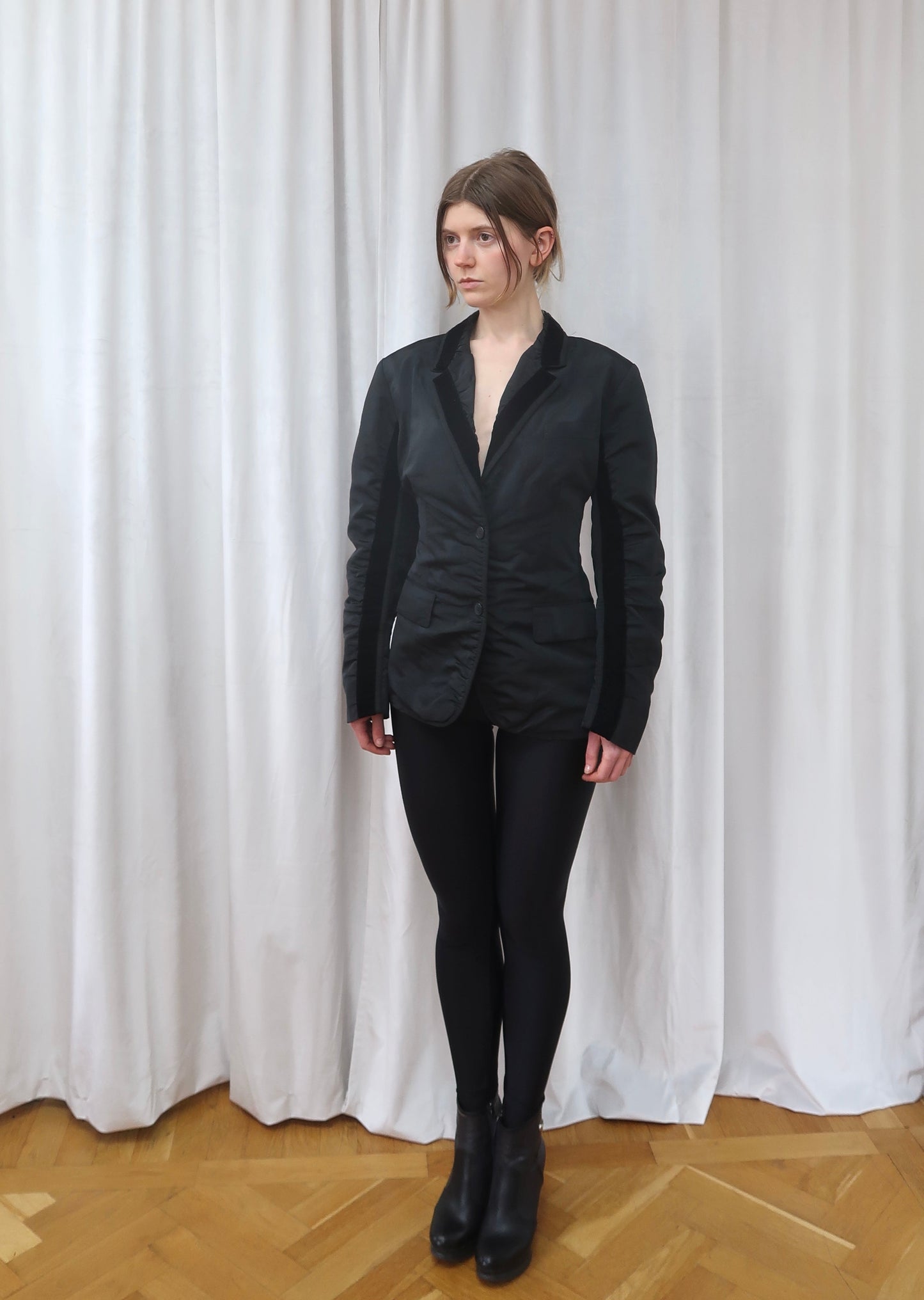 Yves Saint Laurent by Tom Ford jacket, Fall 2002