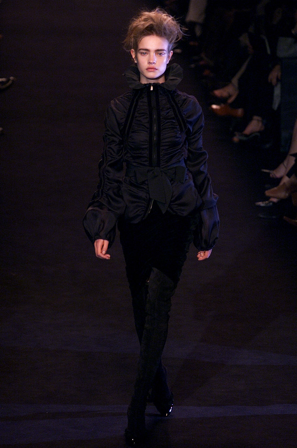 Yves Saint Laurent by Tom Ford jacket, Fall 2002