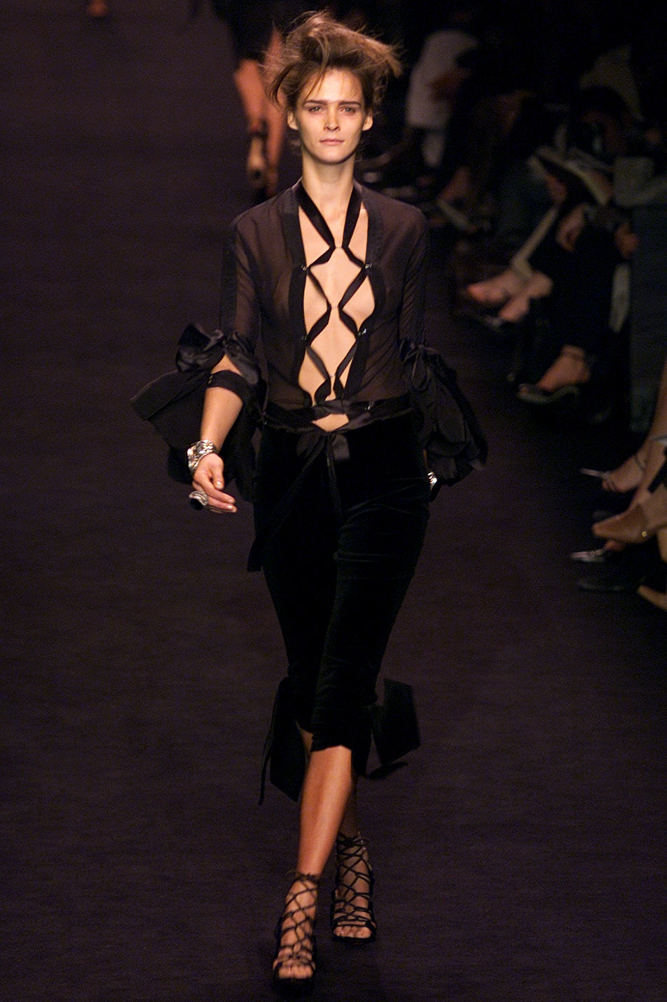 Yves Saint Laurent by Tom Ford jacket, Fall 2002