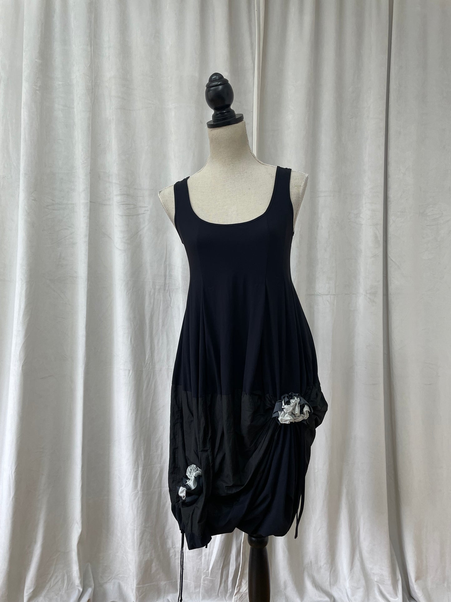 Marithé + François Girbaud rose dress, 2000's