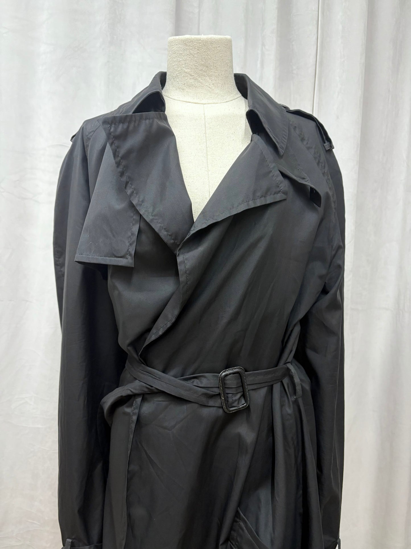 Jean Paul Gaultier silk trench coat, 2010’s