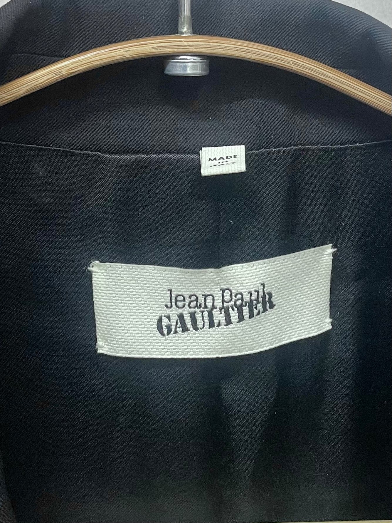 Jean Paul Gaultier waistcoat, Spring 2015