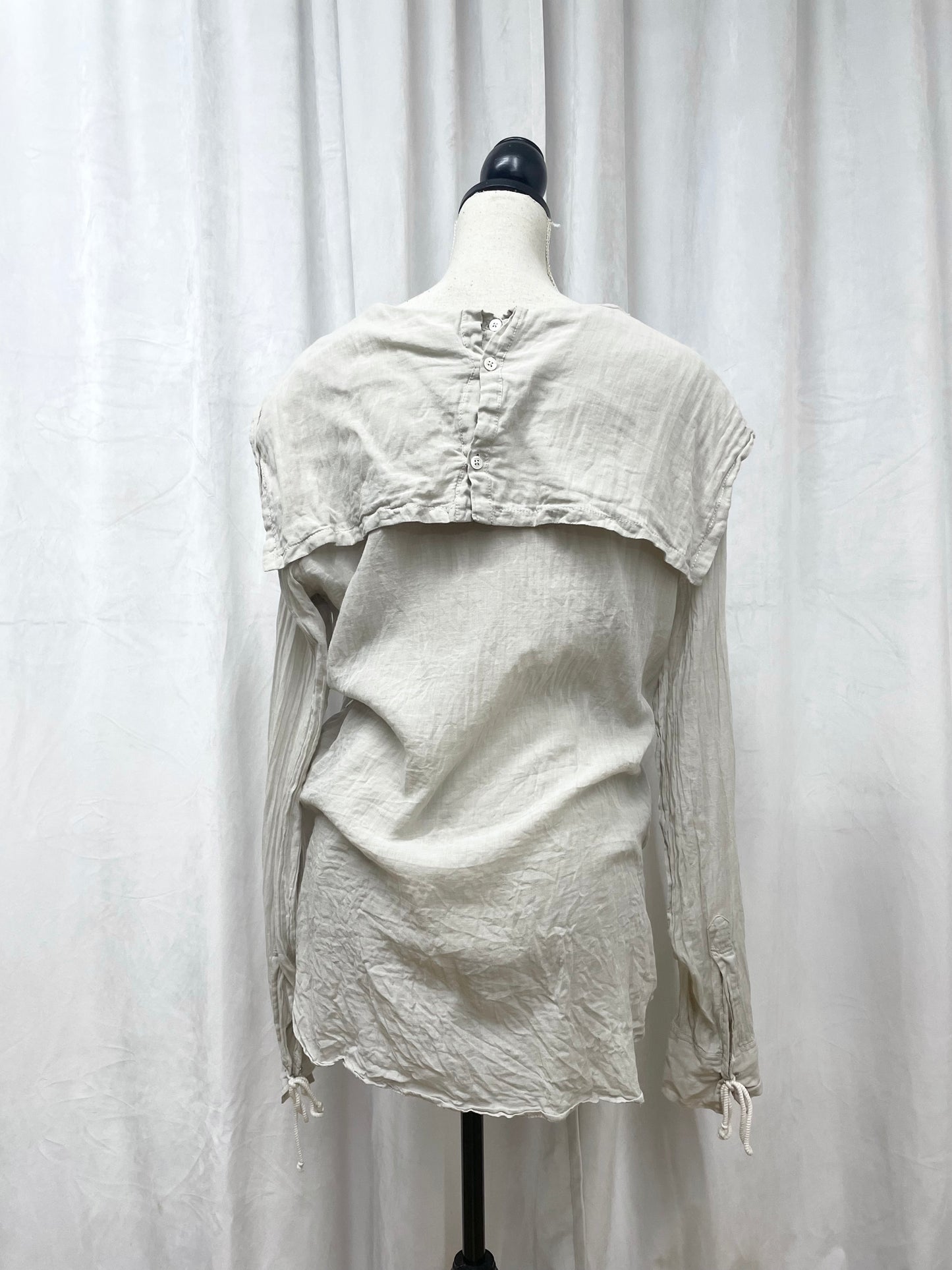 Ann Demeulemeester sailor blouse, 2000’s