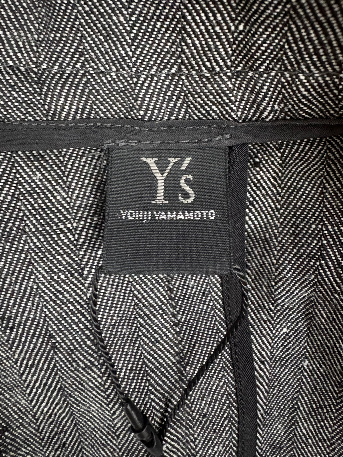 Y’s Yohji Yamamoto jacket, 2000’s