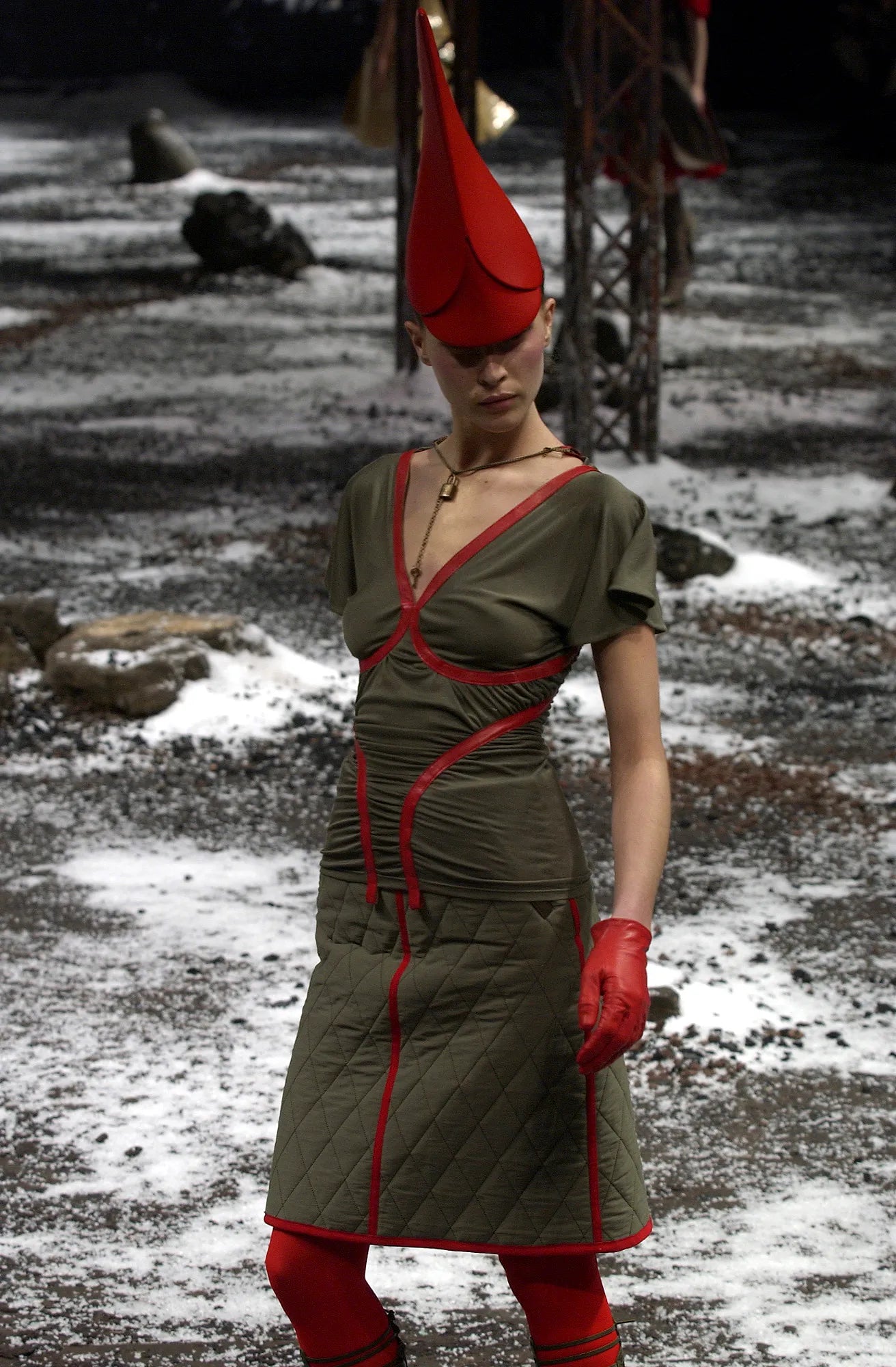 Alexander McQueen jacket, Fall 2003 ’Scanners’