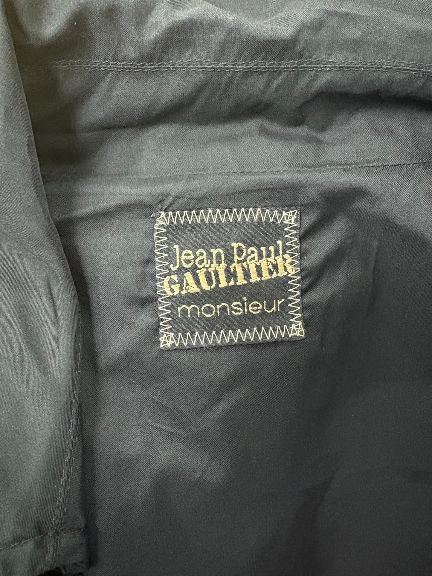 Jean Paul Gaultier silk trench coat, 2010’s