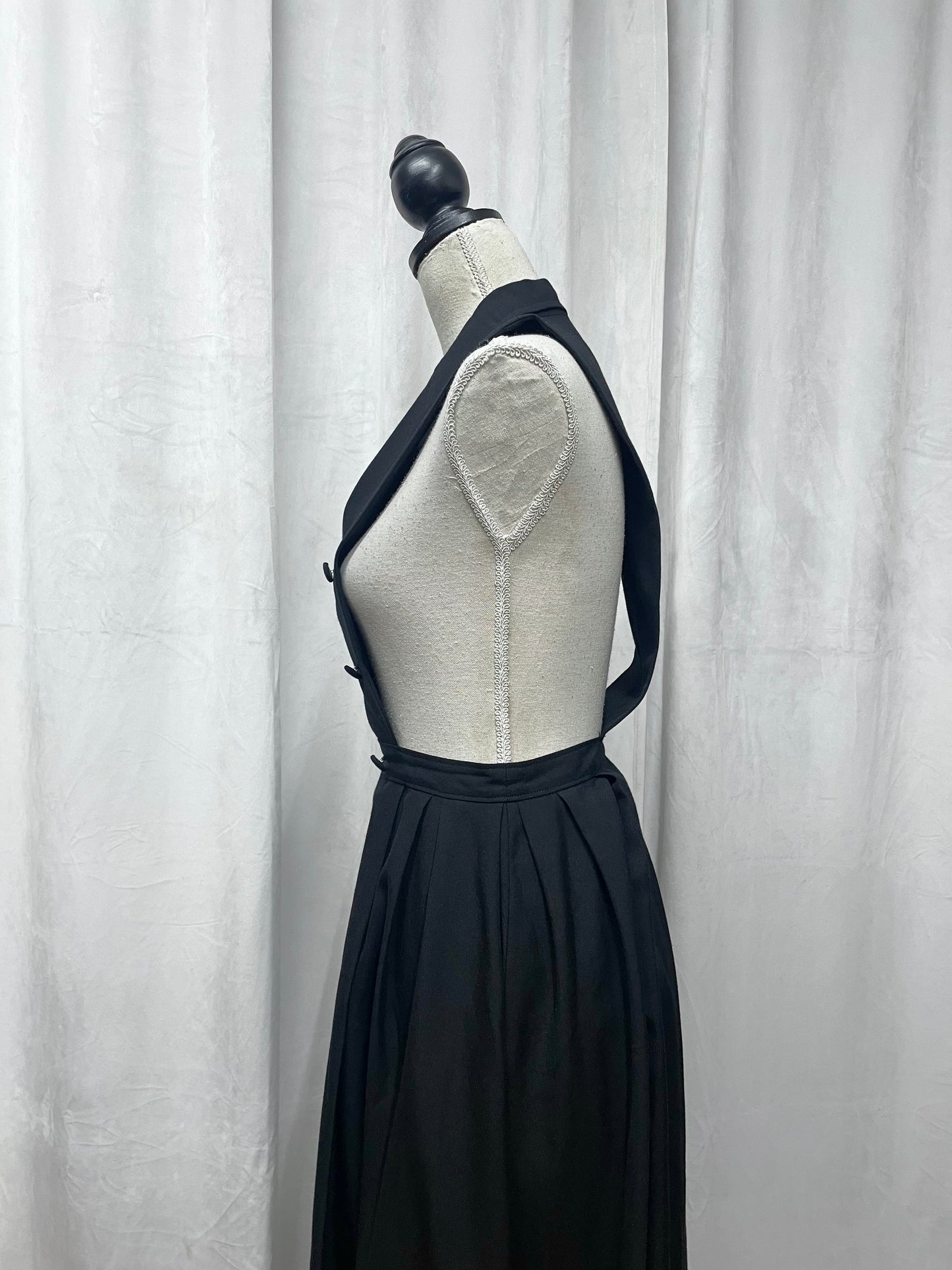 Comme des Garçons tricot waistcoat dress, 1989