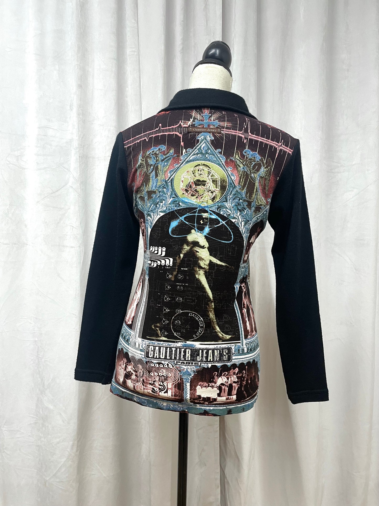 Jean Paul Gaultier Nikola Tesla shirt, Spring 2000
