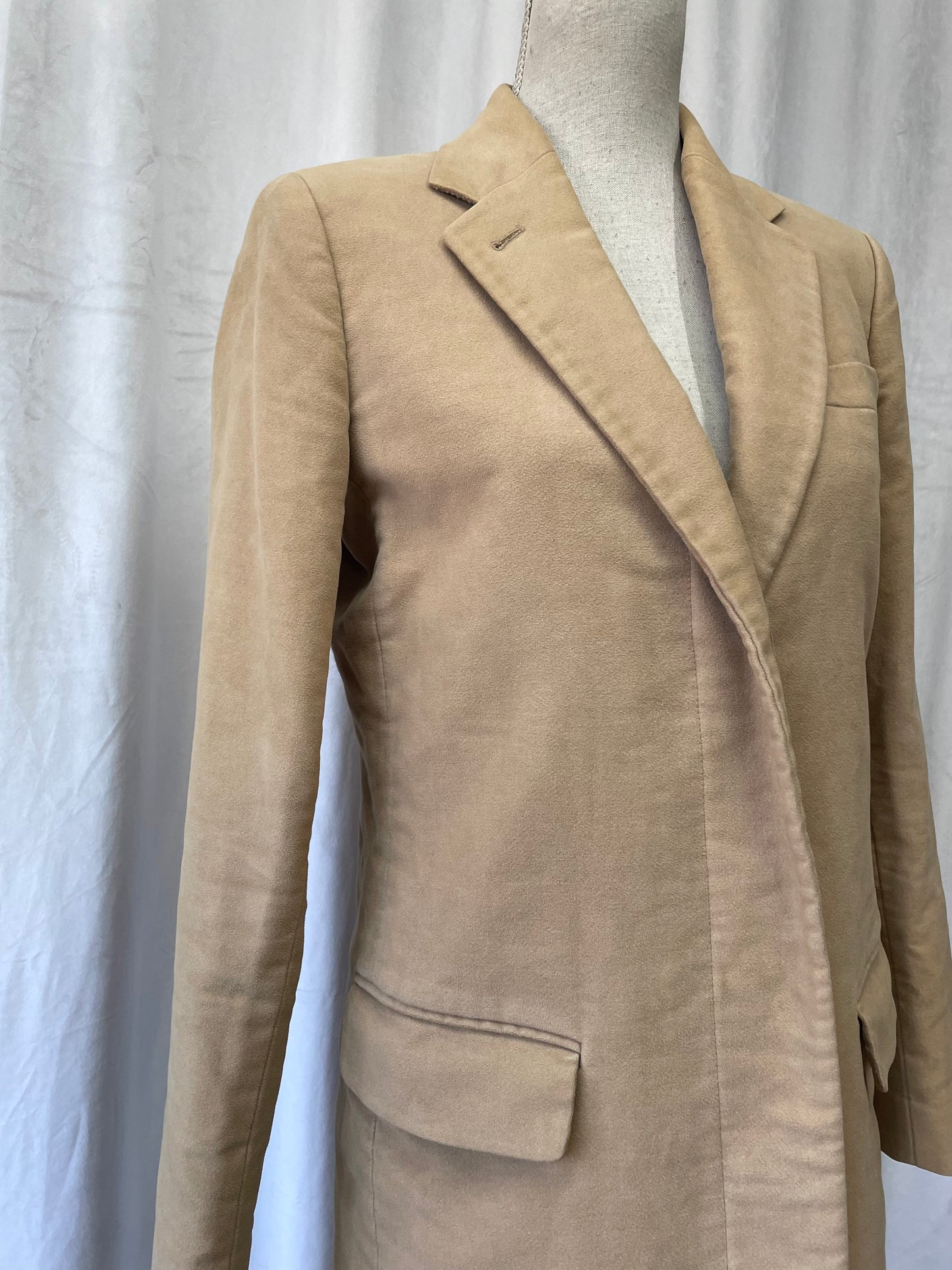 Helmut Lang coat, Fall 1995