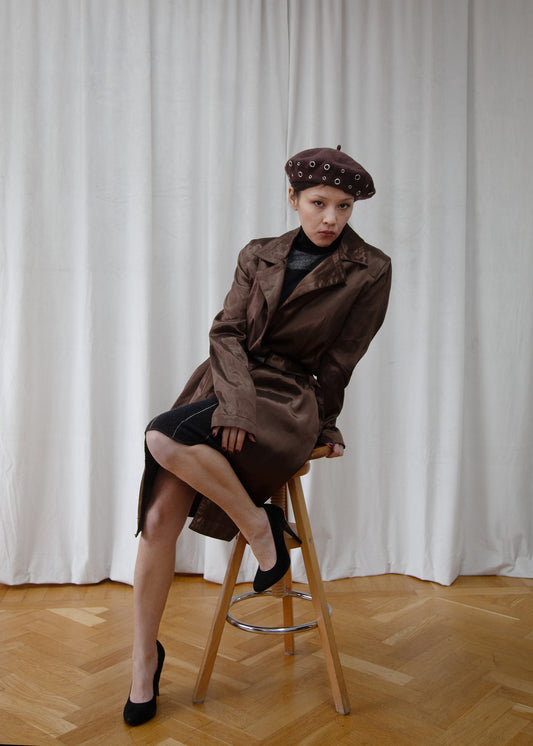 Dirk Bikkembergs trenchcoat, 2000’s