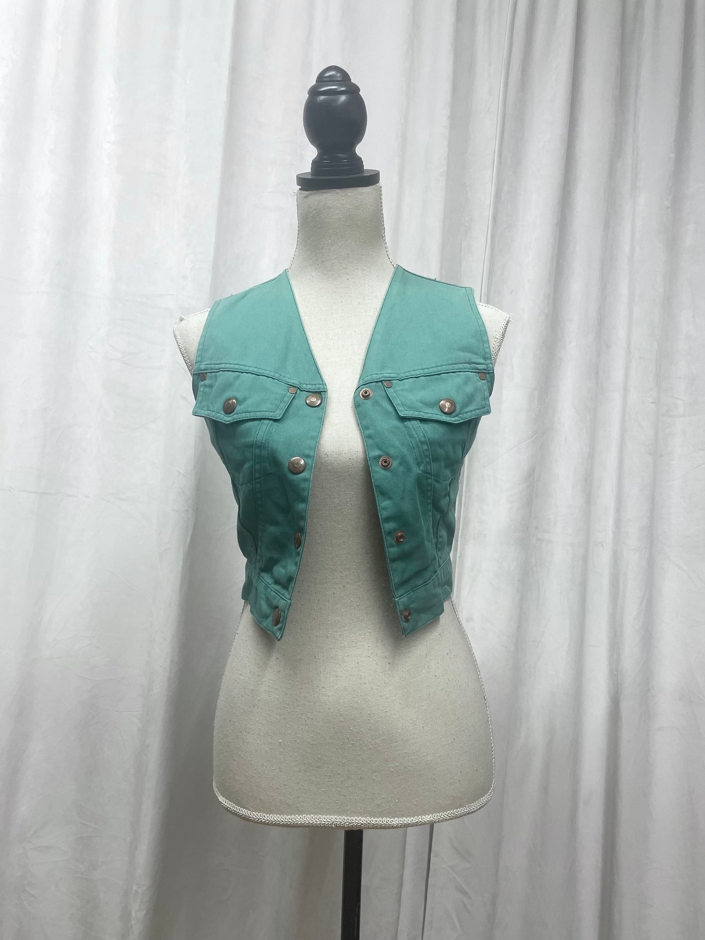 Junior Gaultier waistcoat, early 1990’s