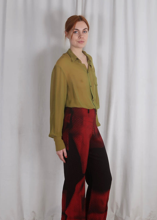 Jean Paul Gaultier pants, Spring 1996 ’Cyberbaba’