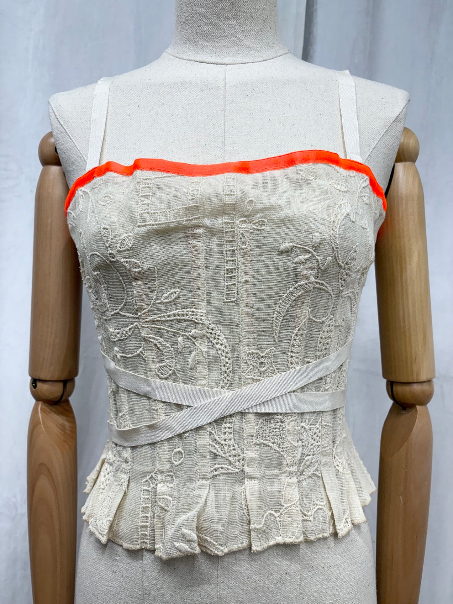 D&G corset, Spring 2002