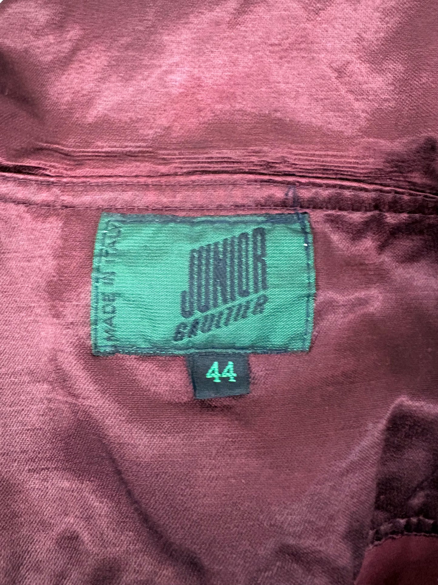 Junior Gaultier sailor jacket, ca 1991