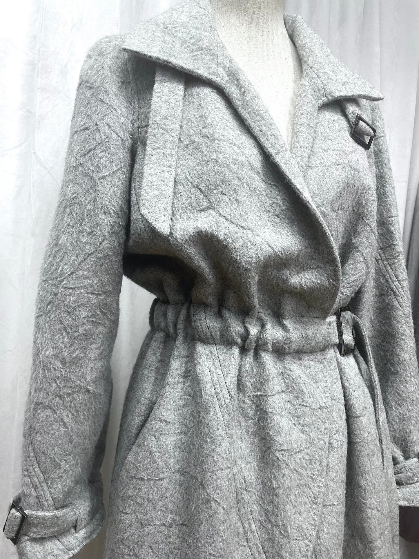 Nina Ricci by Olivier Theyskens coat, Fall 2007