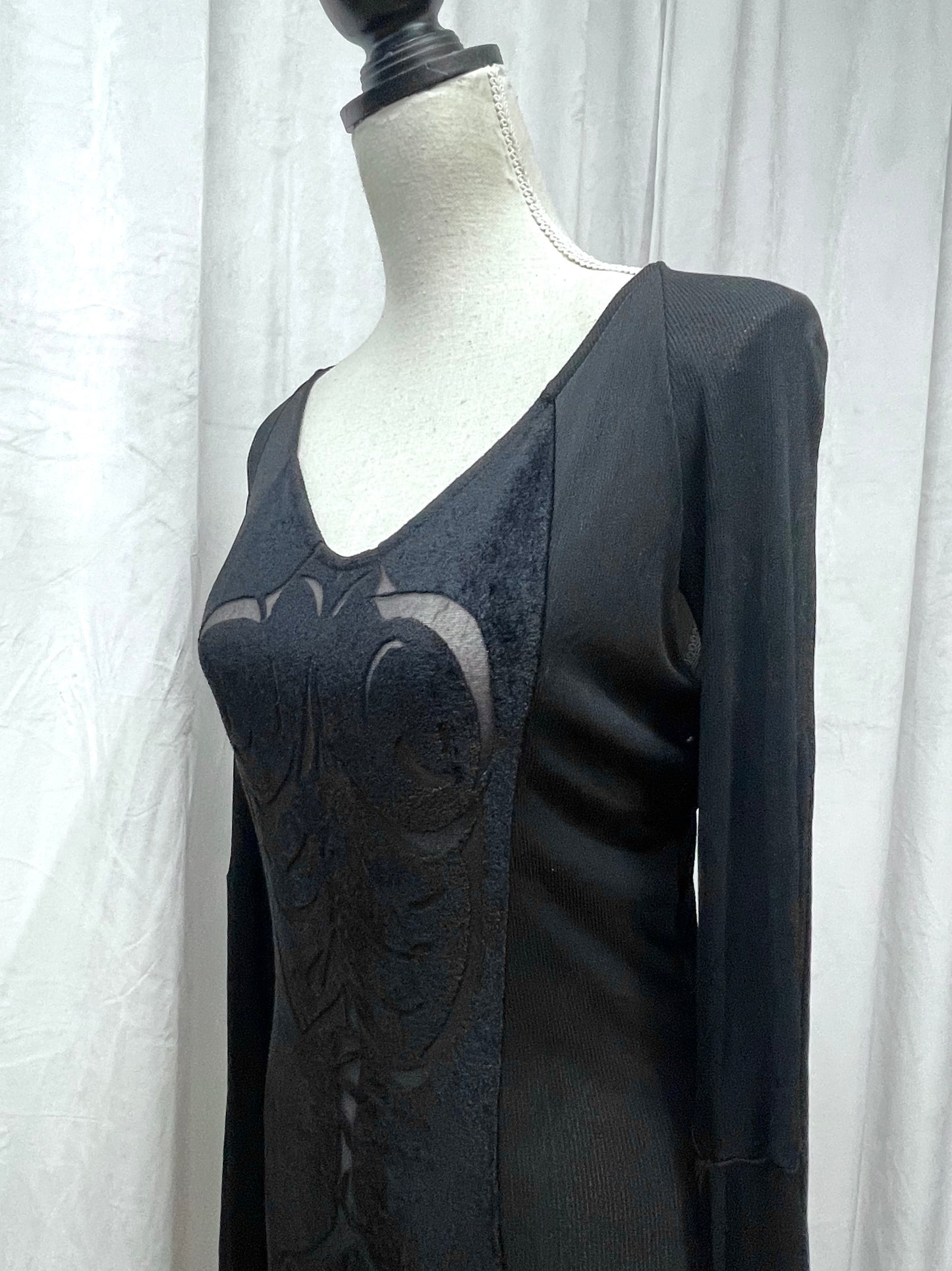 Kaat Tilley (Escape) skeleton dress, 1990’s