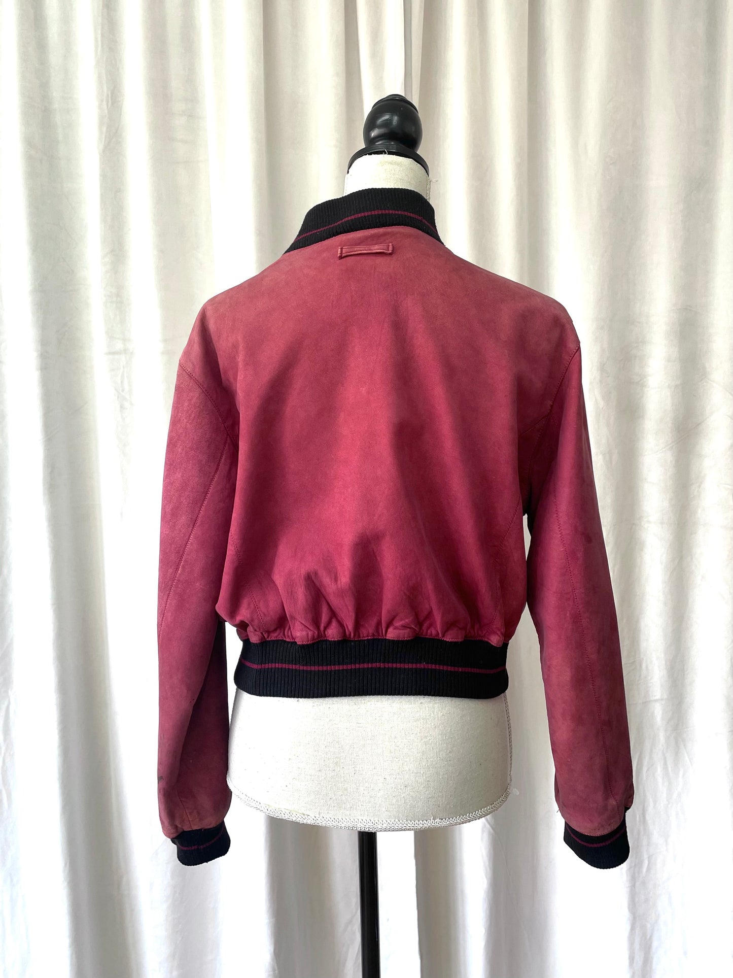 Jean Paul Gaultier leather jacket, Spring 1987