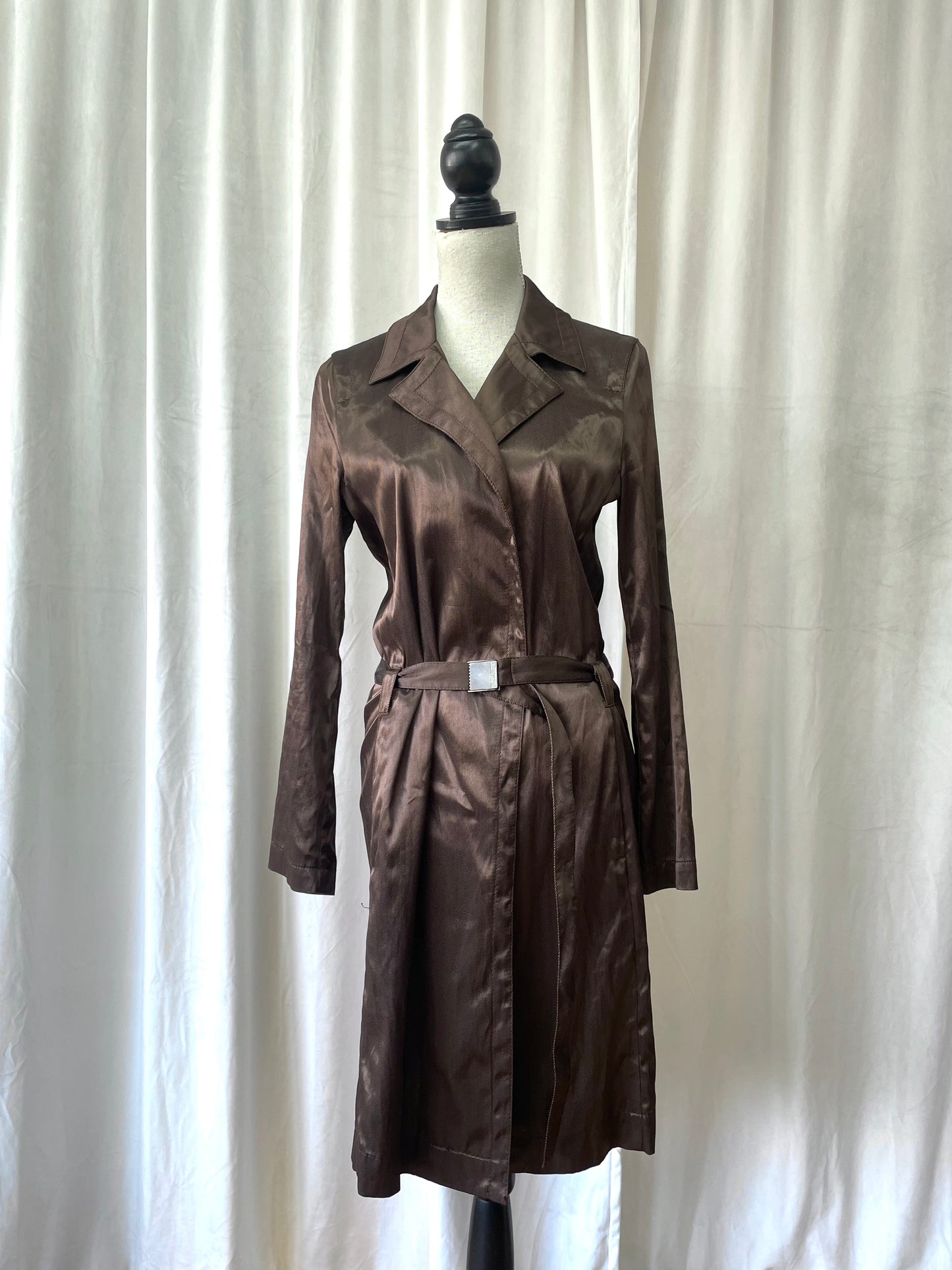 Dirk Bikkembergs trenchcoat, 2000’s