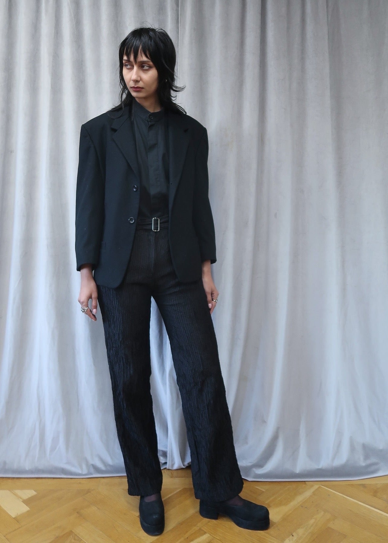 Yohji Yamamoto Y’s blazer, 1975-1981