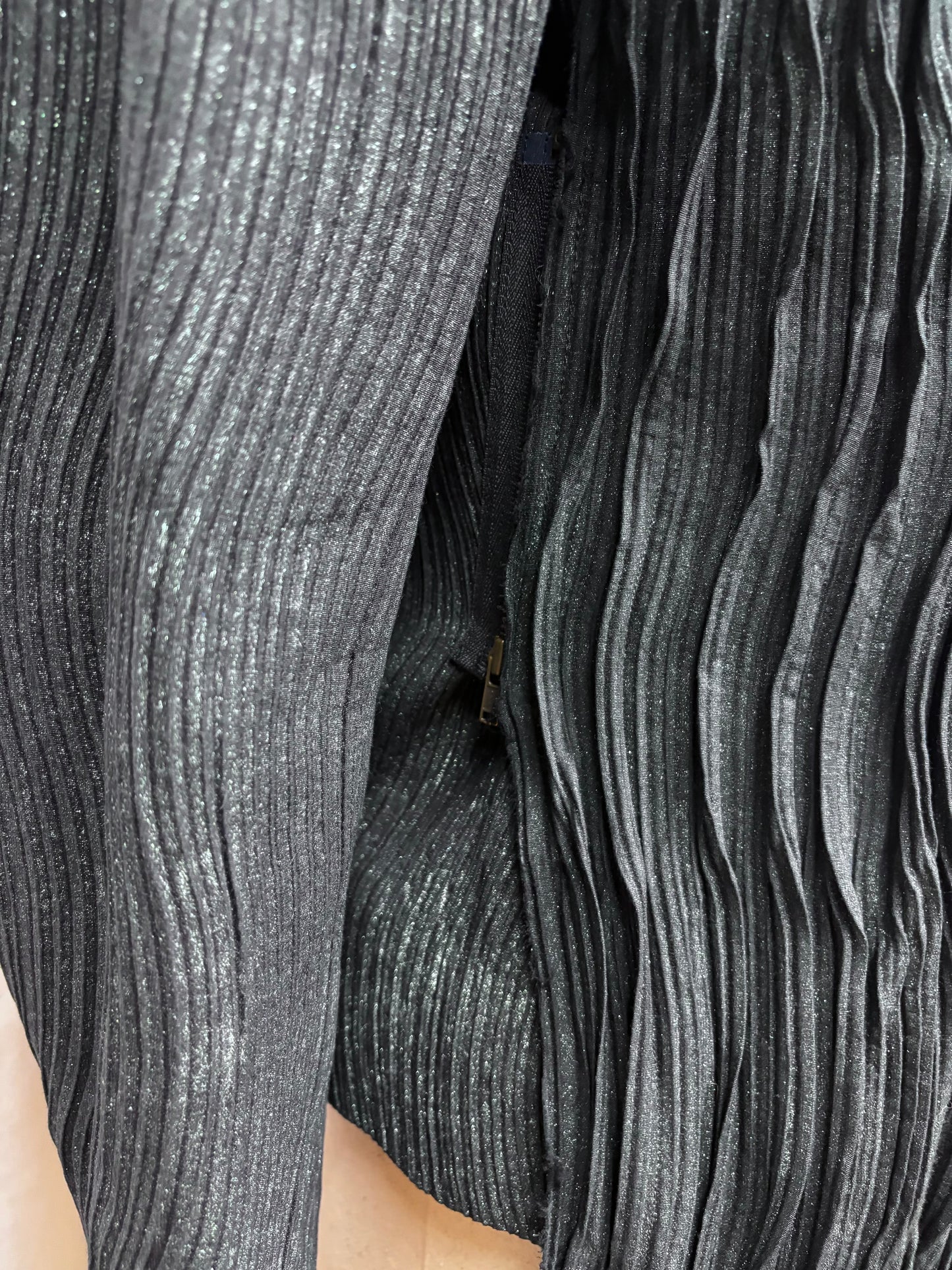 Issey Miyake coat, Fall 2002