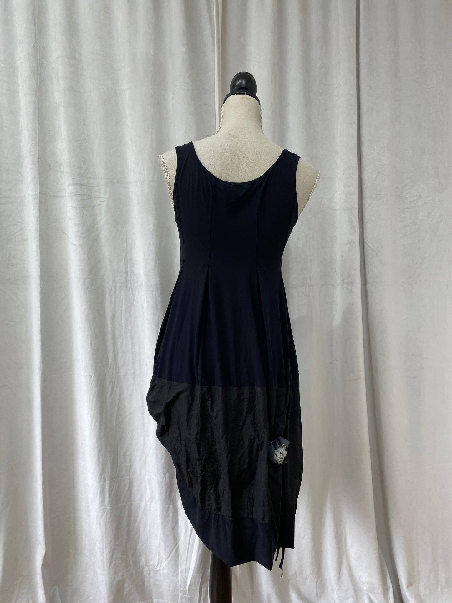 Marithé + François Girbaud rose dress, 2000's