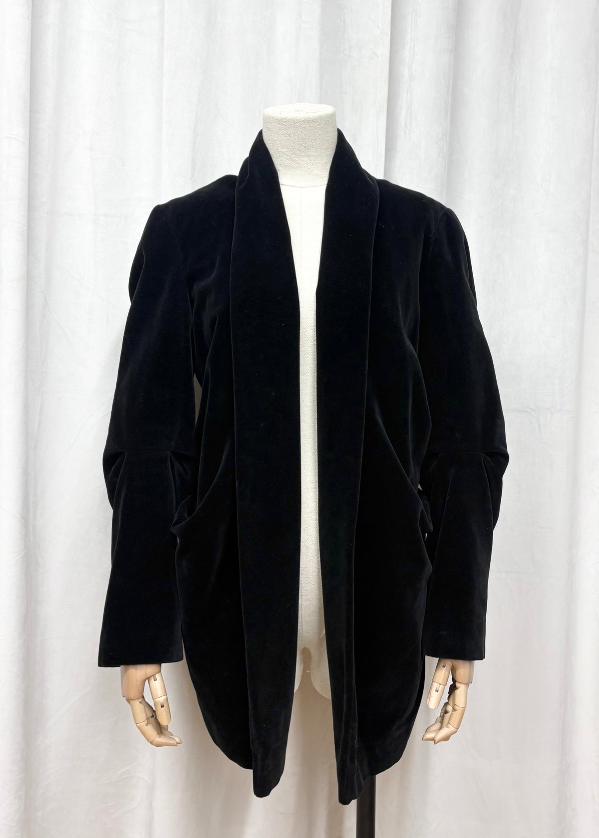 Vivienne Westwood velvet jacket, 1990’s