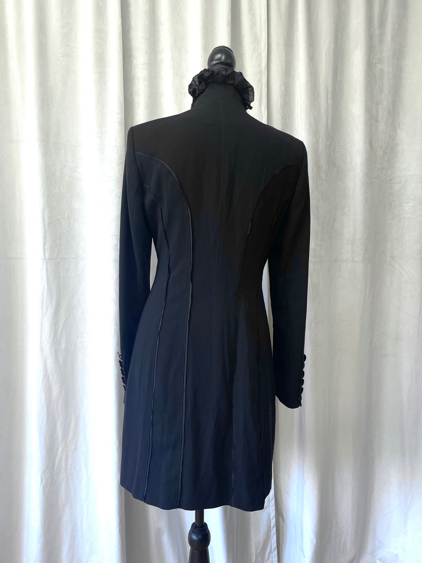 Roberto Cavalli military coat, 2000’s