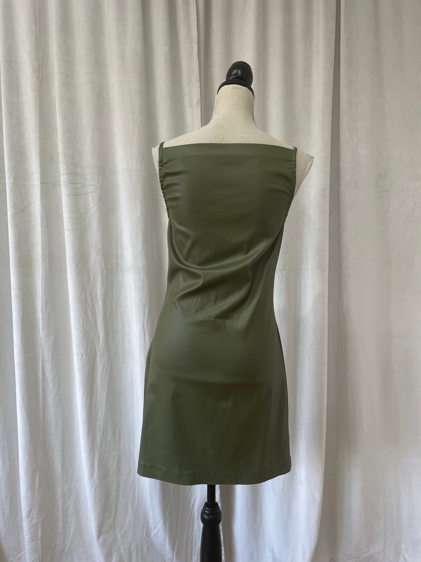 Versus rubber dress, Spring 1998