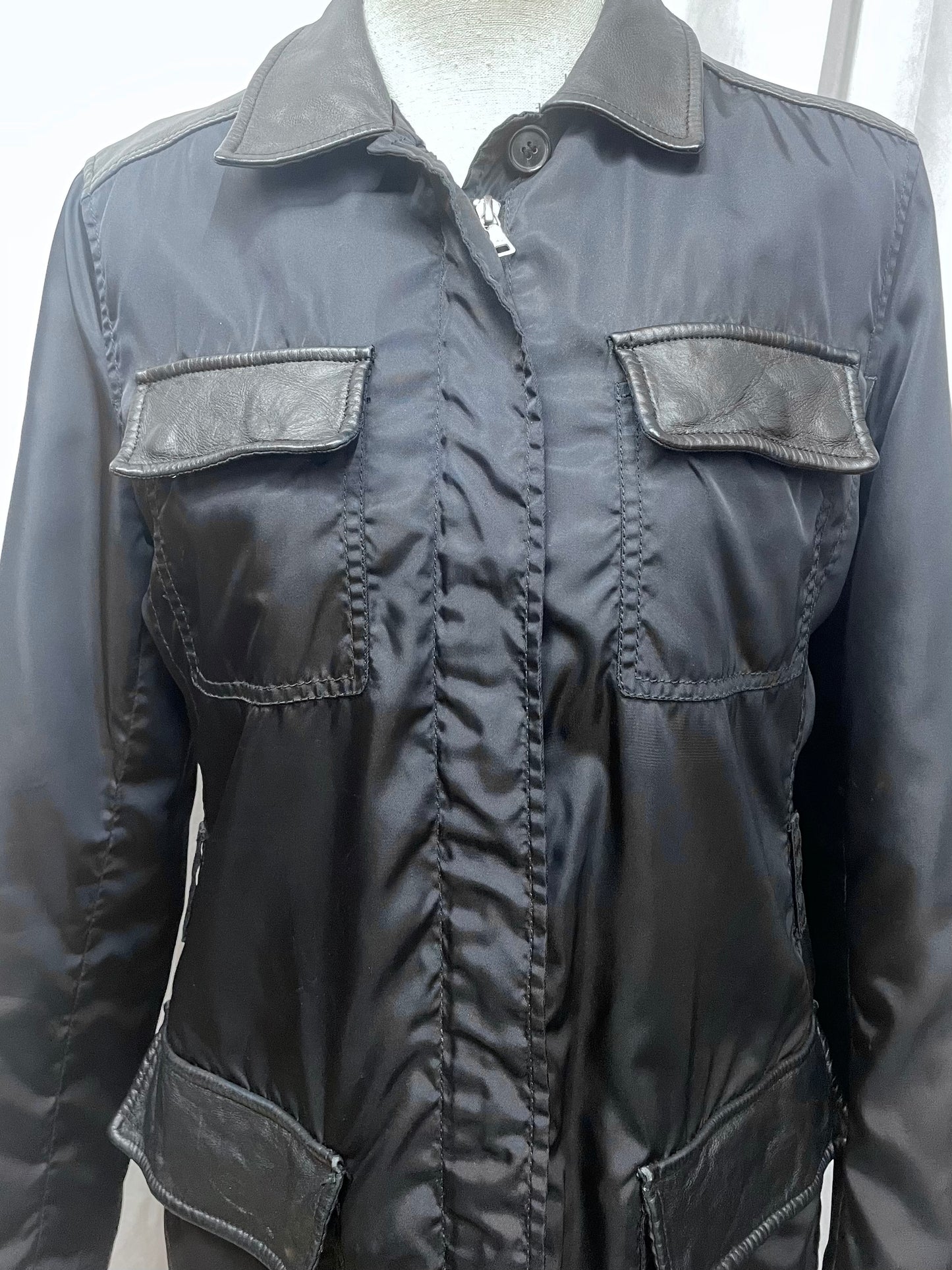 Prada nylon jacket, ca 1994