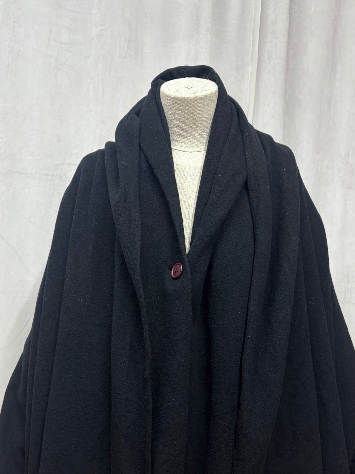 Dolce & Gabbana cocoon coat, ca 1990