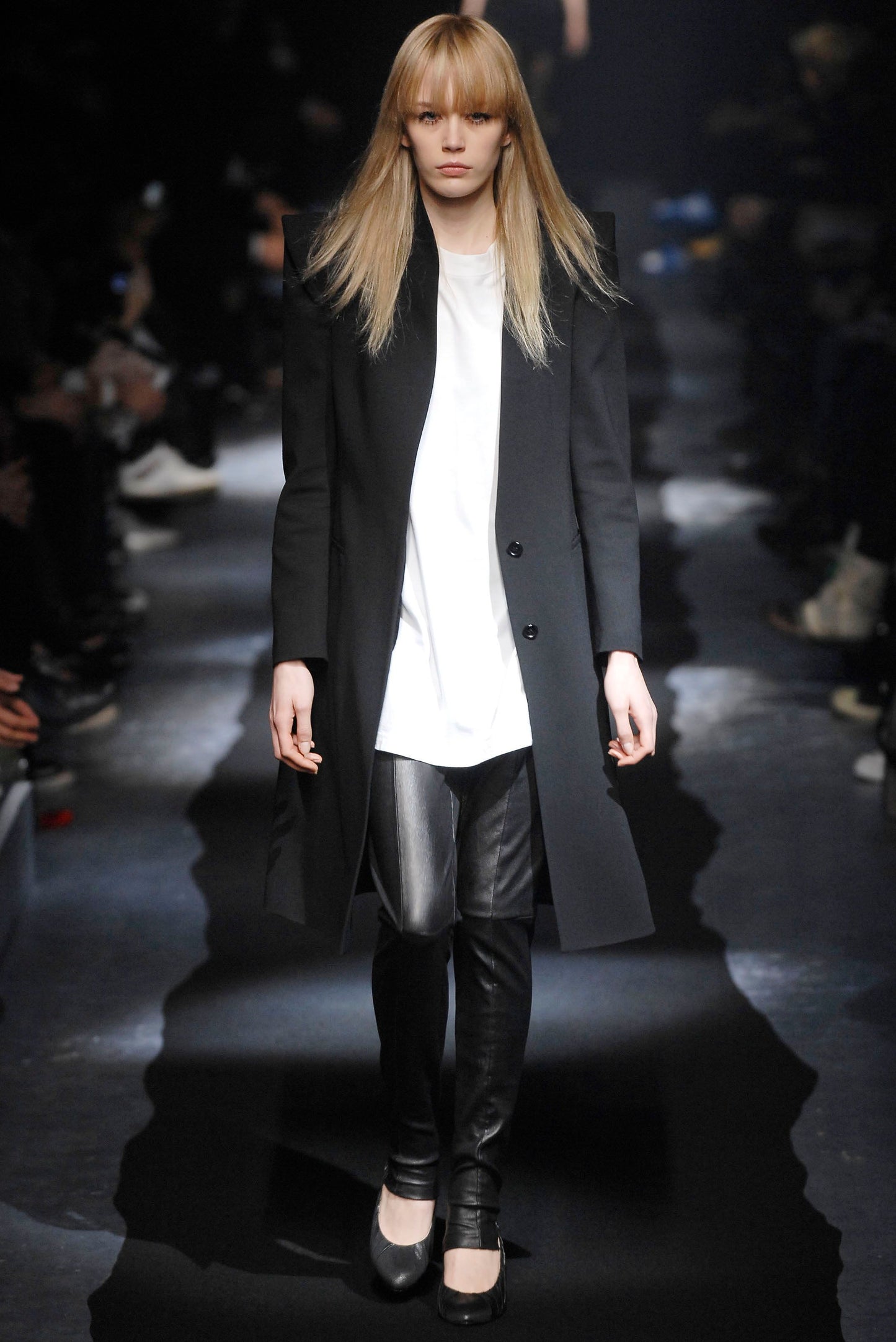 Maison Martin Margiela sculpted shoulder blazer, Fall 2007